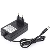 Vbest life Adaptador de Pistola de Masaje Adaptador de Cargador de batería de plástico portátil de 100-240 V Cable de…